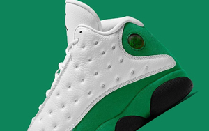 波士顿凯尔特人配色！全新 Air Jordan 13 明年发售！