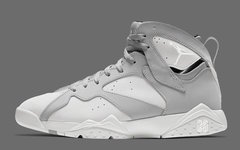 简约时尚有格调！这双 Air Jordan 7 “Neutral Grey” 明年登场