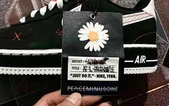 PEACEMIOUSONE x Nike Air Force 1 2.0 版本现身？依旧惊艳