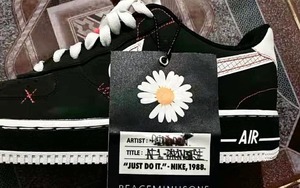 PEACEMIOUSONE x Nike Air Force 1 2.0 版本现身？依旧惊艳