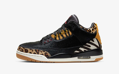 官方预告释出！Air Jordan 3 “Animal Pack” 周四亮相