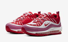 情人节配色即将登场！这双 Air Max 98 你心动吗？