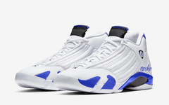 酷似雷吉·米勒 PE ！全新白蓝 Air Jordan 14 明年亮相