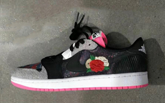 烟花+牡丹刺绣！这款 Air Jordan 1 Low “CNY” 诚意十足