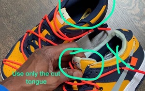 Virgil 晒出 Off-White™ x Nike Dunk Low 设计细节！样品和最终版哪个更合你意？