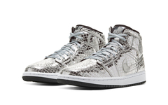 Disco 灯球灵感！这款 Air Jordan 1 Mid 真是大开眼界