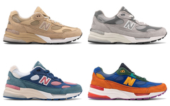 四款配色选择！New Balance 992 明年 1 月正式发售