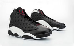 熟悉又陌生的反转熊猫配色！全新 Air Jordan 13 明年1月登场！