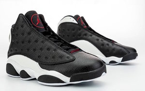 熟悉又陌生的反转熊猫配色！全新 Air Jordan 13 明年1月登场！