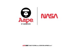 AAPE BY A BATHING APE x NASA 联乘系列正式发布！