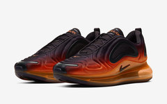 橙紫渐变鞋面有点震撼！全新 Air Max 720 即将登场