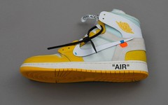 Off-White x Air Jordan 1 神秘配色或将市售？