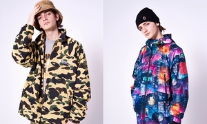 经典迷彩、城市夜景加持！A BATHING APE® 释出 2020 年春夏系列 Lookbook