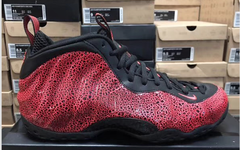 黑红熔岩风格！这款 Nike Air Foamposite One 你喜欢吗？