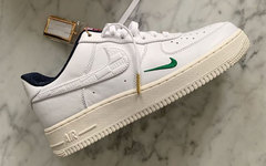  KITH logo 压印！全新 KITH x  AF1 Low 你打几分？