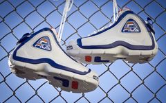 球鞋传奇30——NBA最后的贵族和他的FILA球鞋