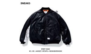 街头风与工装潮流结合！NEIGHBORHOOD x WTAPS 新年联名系列单品曝光！