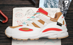 户外风格强烈！size？x adidas 联名新作明日发售