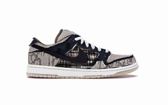 Travis Scott 联名新作？！这款 SB Dunk Low 或将于明年 3 月发售