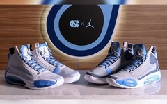 北卡、乔治城等大学 Air Jordan 34 PE 配色曝光！就问你酸不酸