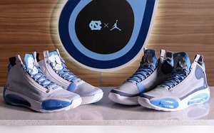 北卡、乔治城等大学 Air Jordan 34 PE 配色曝光！就问你酸不酸