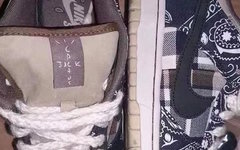 今年重磅之一！Travis Scott x SB Dunk Low 联名最新实物照曝光！