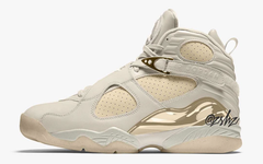 Air Jordan 8 全新骨白配色夏季发售