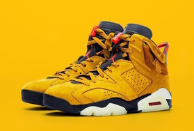 还需等待！Travis Scott x Air Jordan 6 “Yellow” 将不会在 3 月发布