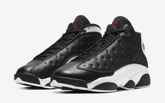 官图释出！Air Jordan 13 反转熊猫配色下周正式发售！