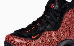 今年第一双喷泡！Nike Air Foamposite One “Lava” 即将发售