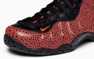 今年第一双喷泡！Nike Air Foamposite One “Lava” 即将发售