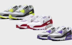 庆祝三十周年！Nike Air Max 90  多款配色登场