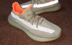 Yeezy 350 V2 “Desert Sage” 近赏！纯色设计清新又不失亮点