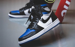 上脚美照曝光！全新 Air Jordan 1 “Game Royal” 五月登场