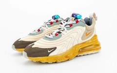 最新美照释出！Travis Scott x Nike Air Max 270 React 复古感爆棚