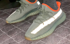 侧透反光设计太好看了！这双 Yeezy Boost 350 V2 “Desert Sage” 你喜欢吗？