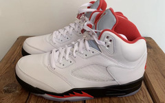 流川枫配色即将回归！这双 Air Jordan 5 “Fire Red” 不可错过