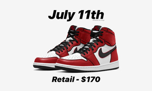 今年 7 月发售！Air Jordan 1“Bloodline 2.0” 颜值炸裂