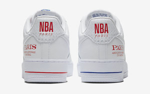 致敬巴黎第一场 NBA 常规赛！全新 Nike Air Force 1 即将登场