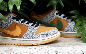 本周末发售！Nike SB Dunk Low“ Safari” 规格颇高