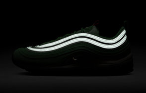 少见的绿色装扮！这款 Air Max 97 有点吸睛