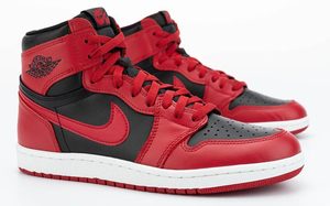 限量 23000 双！Air Jordan 1 Hi 85 “Varsity Red” 实物美照释出