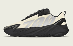 前卫感爆棚！Yeezy Boost 700 MNVN 新配色 “Bone” 即将发售