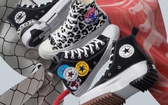 细节设计玩味惊艳！CONVERSE 全新 “Twisted Classics” 系列下周发售