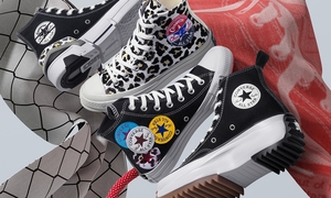 细节设计玩味惊艳！CONVERSE 全新 “Twisted Classics” 系列下周发售