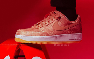 丝绸系列最后一位成员？！CLOT x Air Force 1 “玫瑰金” 你期待吗？