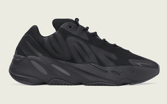 高人气黑魂配色！Yeezy Boost 700 MNVN “Triple Black” 下月发售