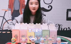 我的潮玩收藏，送一套POPMART盲盒！