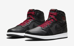 官图释出！黑丝绸 Air Jordan 1 本周六正式发售