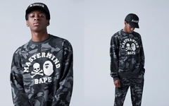 骷髅 x 猿人！mastermind JAPAN x A BATHING APE 全新合作系列登场